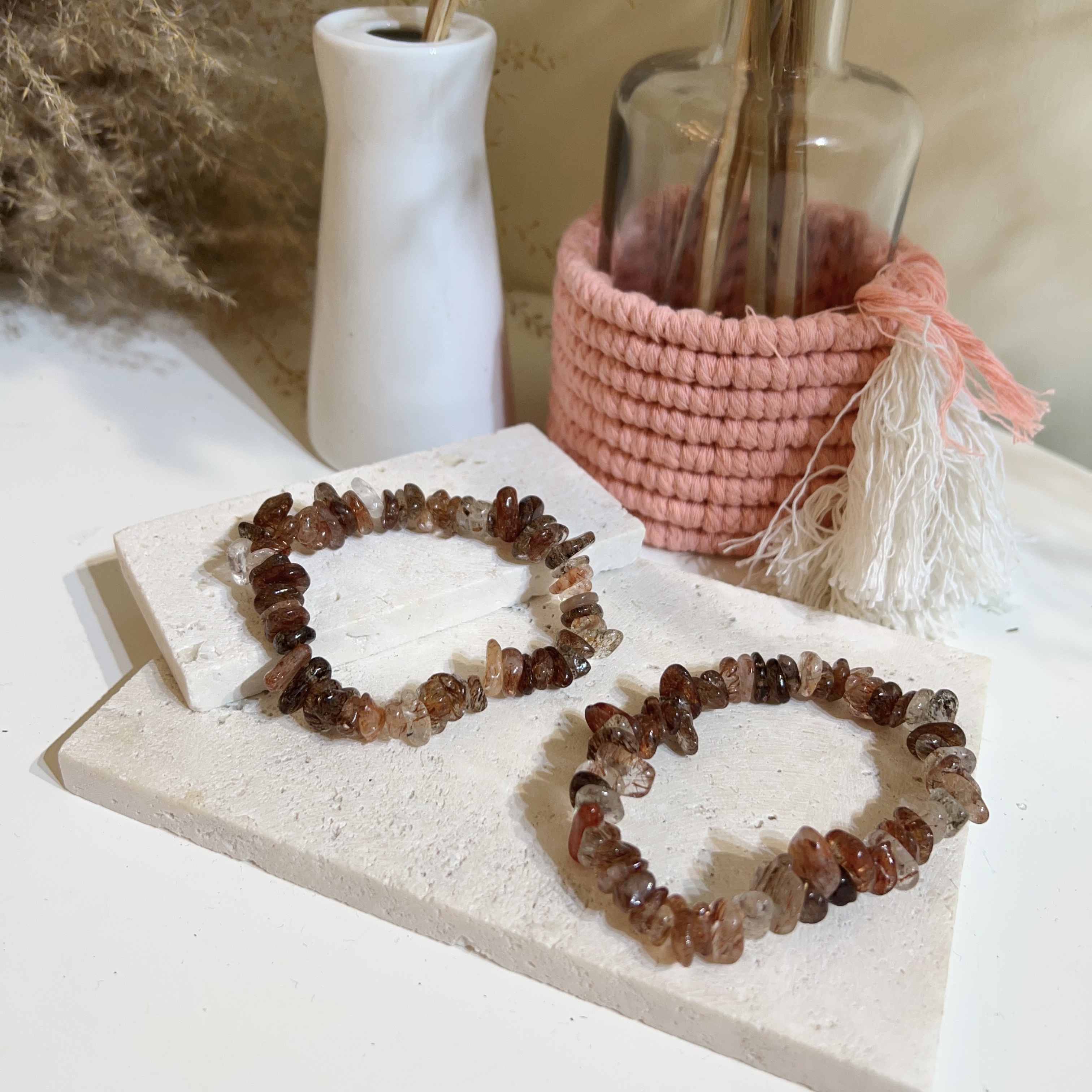 黑金超豆豆手串