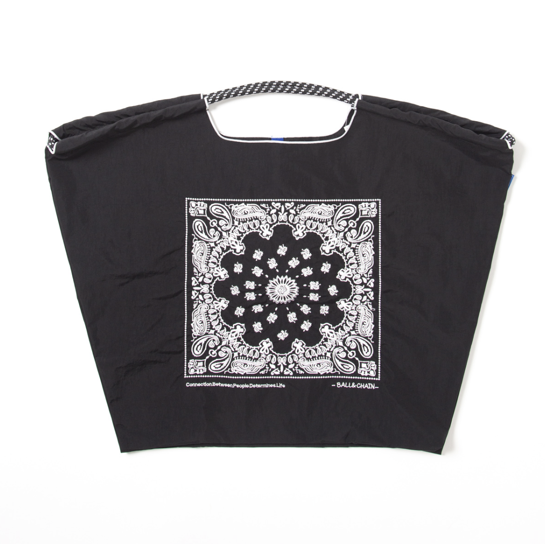 BALL & CHAIN - 變形蟲印花