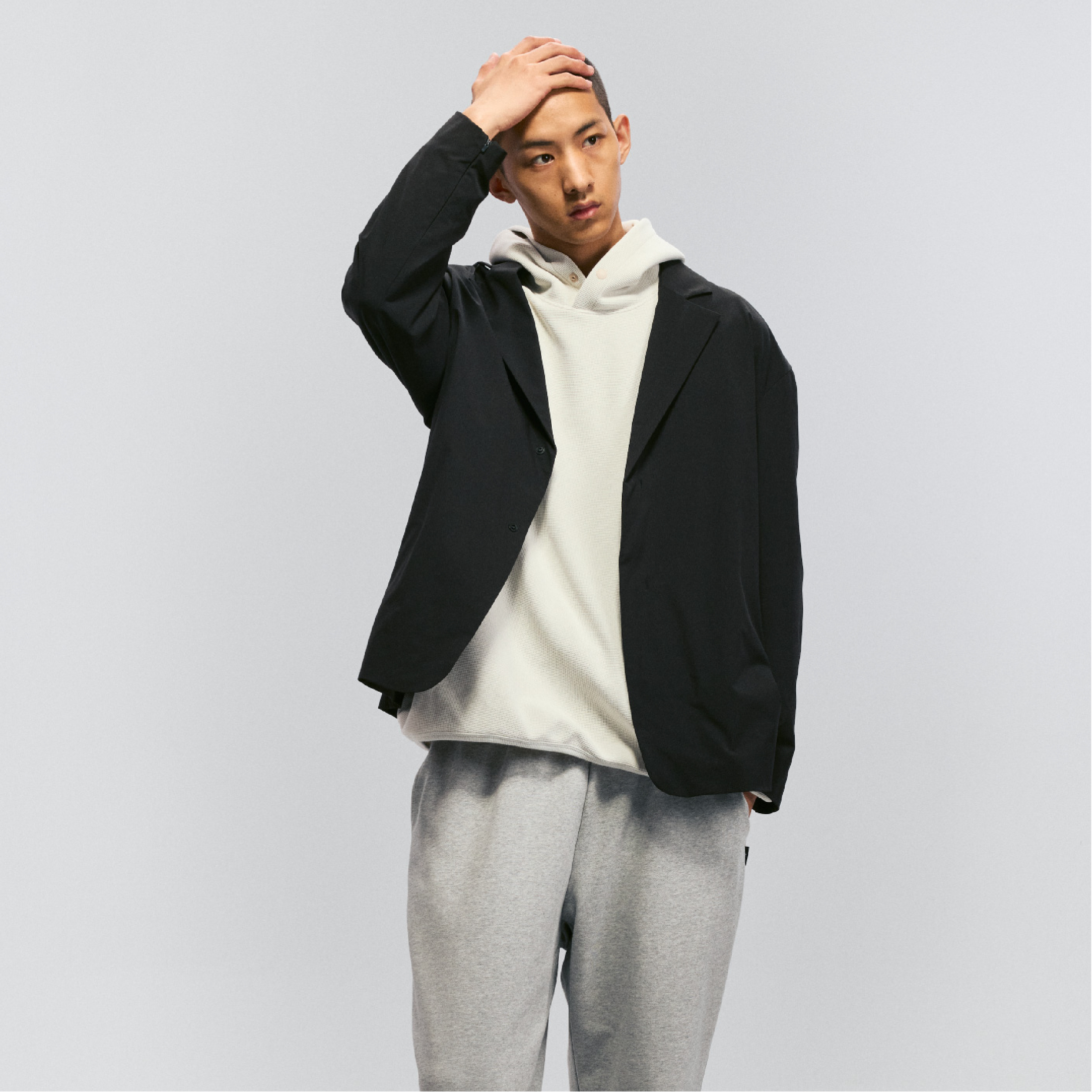 BOHRHOO Minimalist Casual Suit 簡約輪廓 西裝外套 [BH816]