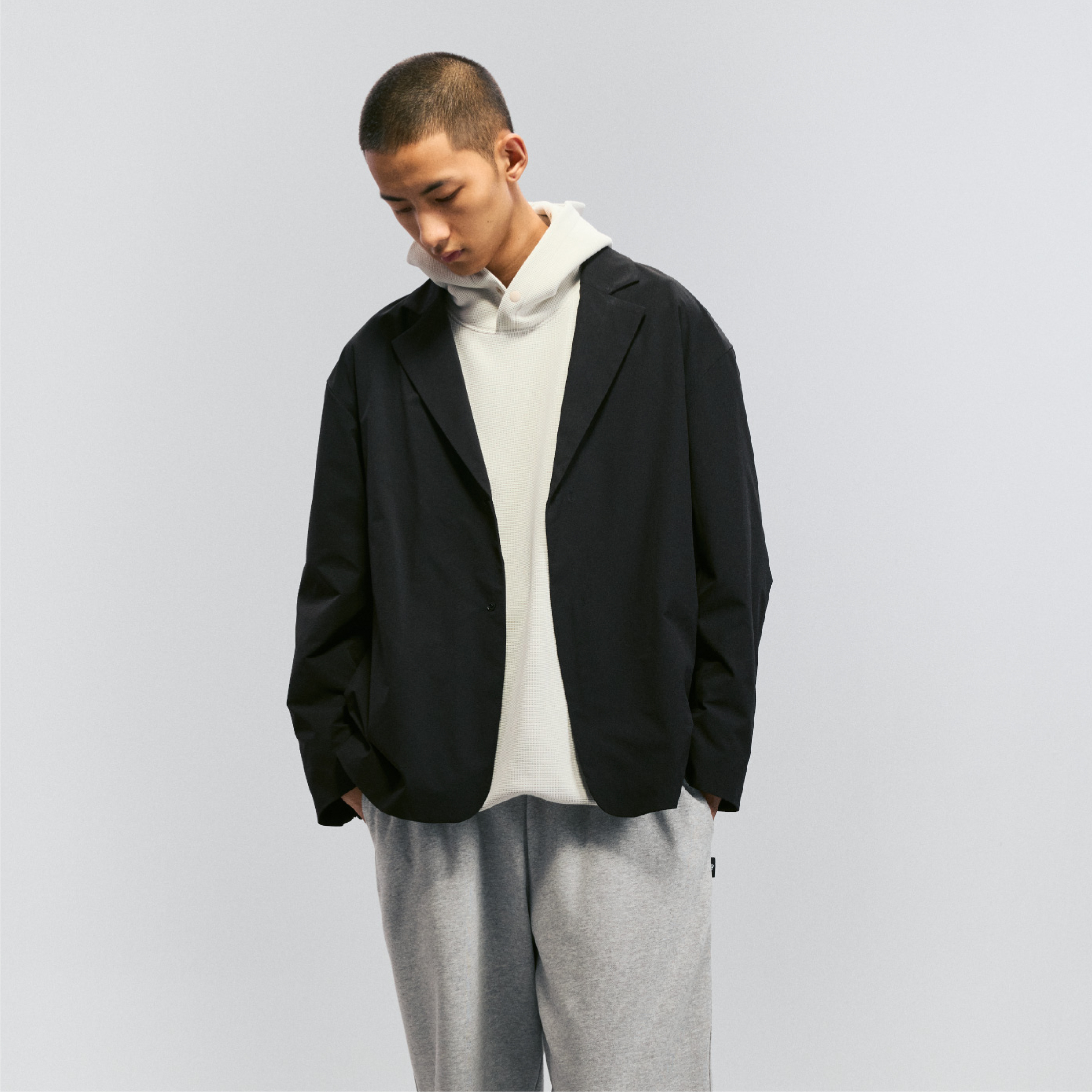 BOHRHOO Minimalist Casual Suit 簡約輪廓 西裝外套 [BH816]