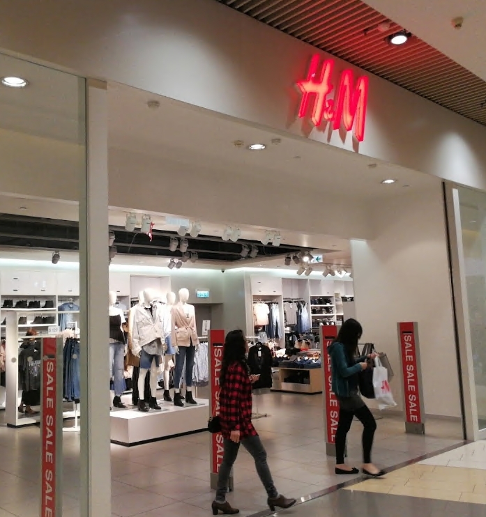 H&M 九龍灣店