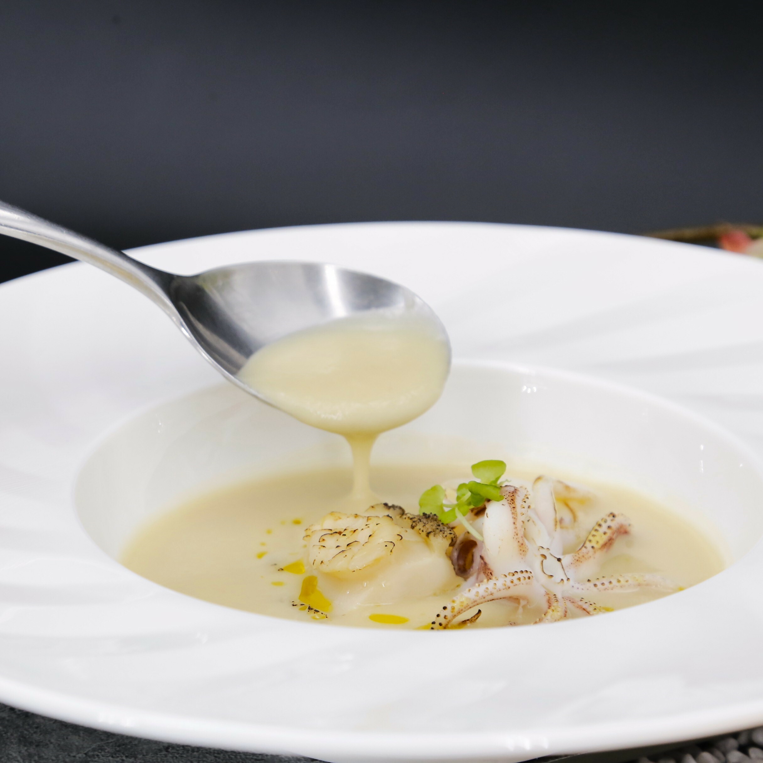 美食嚴選｜鮑魚青蒜洋芋濃湯