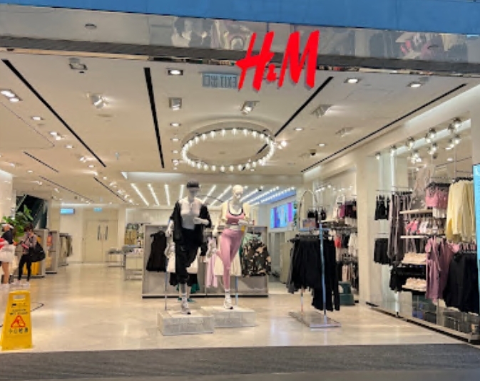 H&M 銅鑼灣店