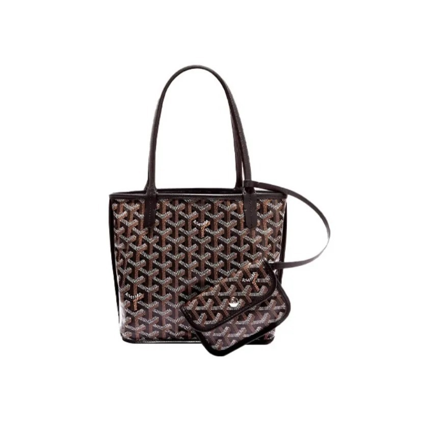 GOYARD Anjou 雙面兩用 迷你 小牛皮 托特