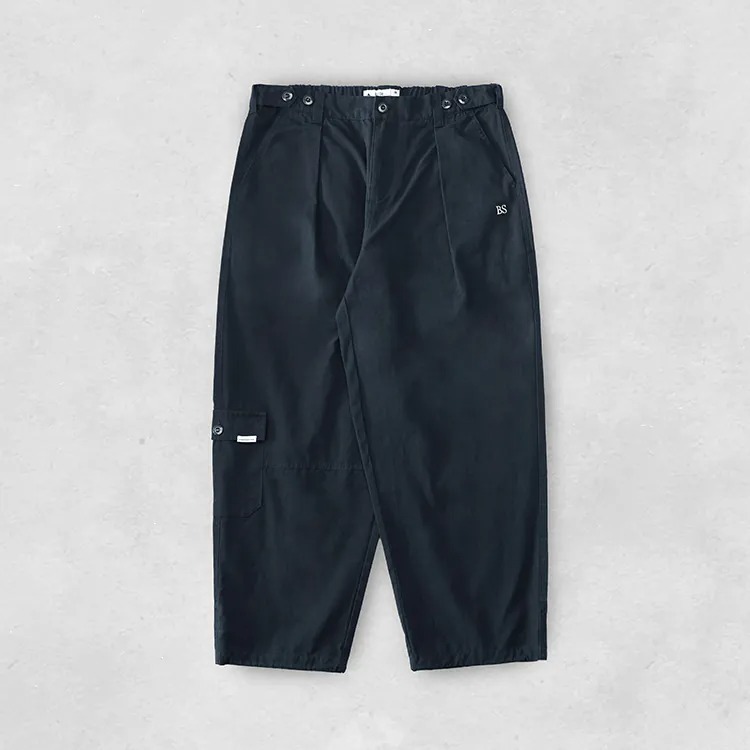 B-SIDE MLITARY CHINO PANTS