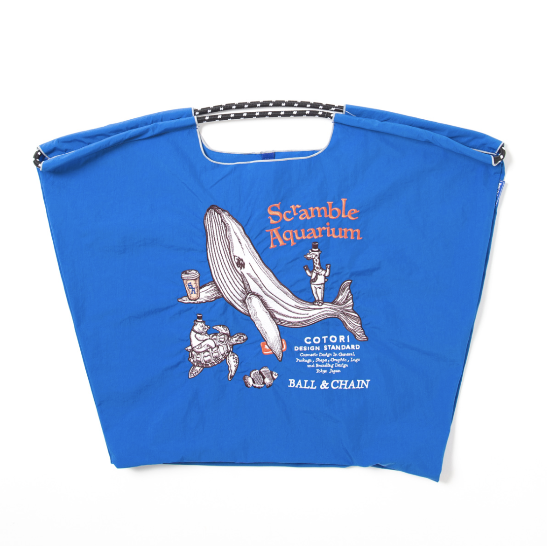 BALL & CHAIN - 鯨魚