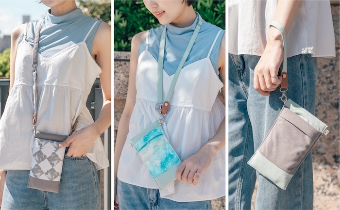 斜背、頸掛、手掛