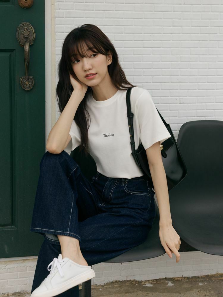 自訂 涼感棉經典款品牌Ｔ(女版)