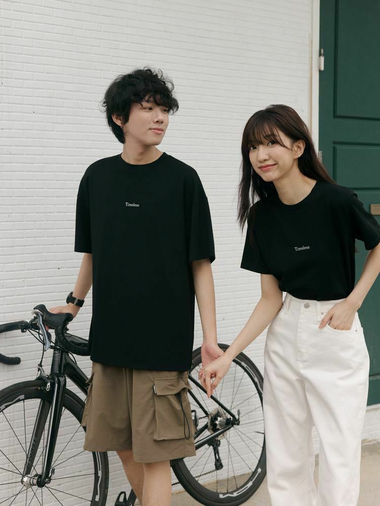 自訂 涼感棉經典款品牌Ｔ(女版)