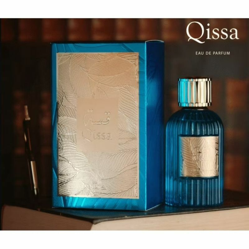 Paris Corner Qissa Blue 中性香水 100ml (barcode: 6298463854641)