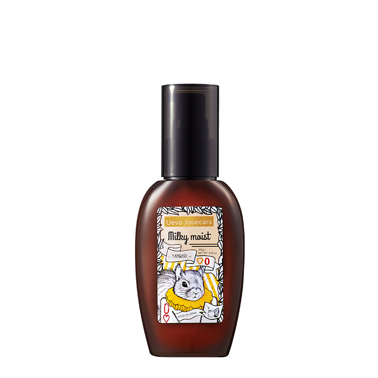 DEMI 紙牌松鼠鮮奶酪 愛心護髮乳