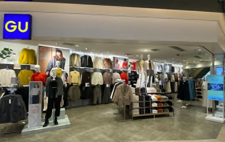 GU Mira Place 美麗華廣場店