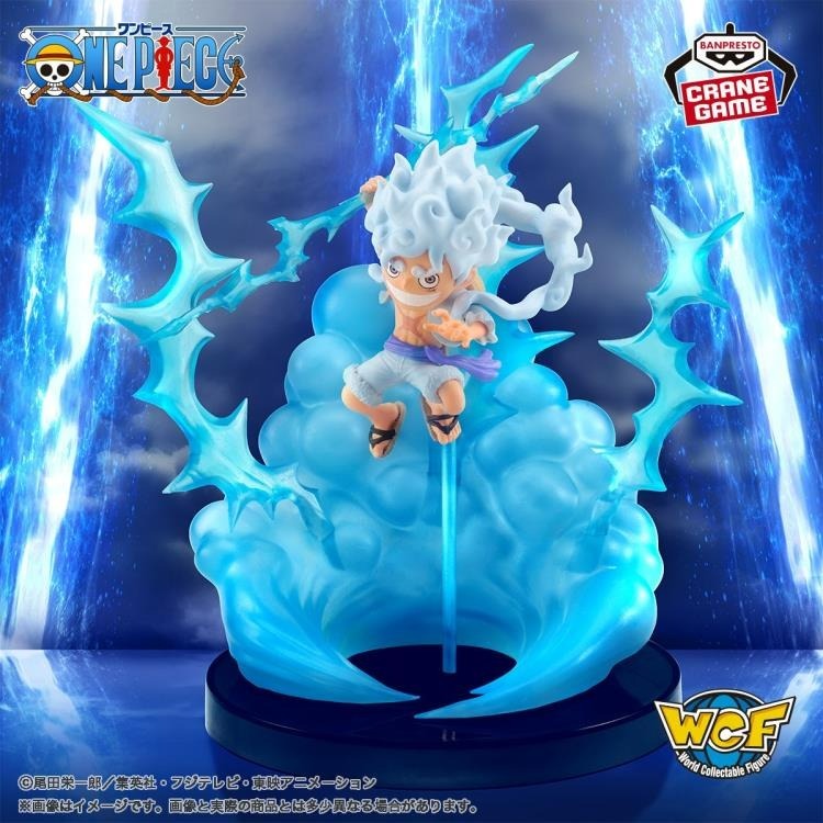 BANPRESTO [WCF Special] 海賊王 路飛 5檔