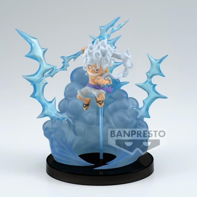 BANPRESTO [WCF Special] 海賊王 路飛 5檔