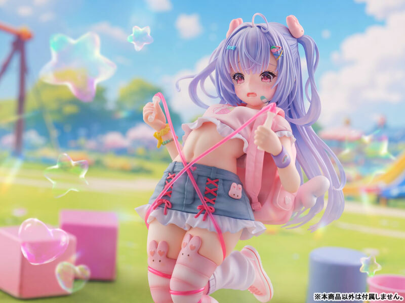 Skipping Rope Girl Miu Hazuki  illustration by Yuyuko