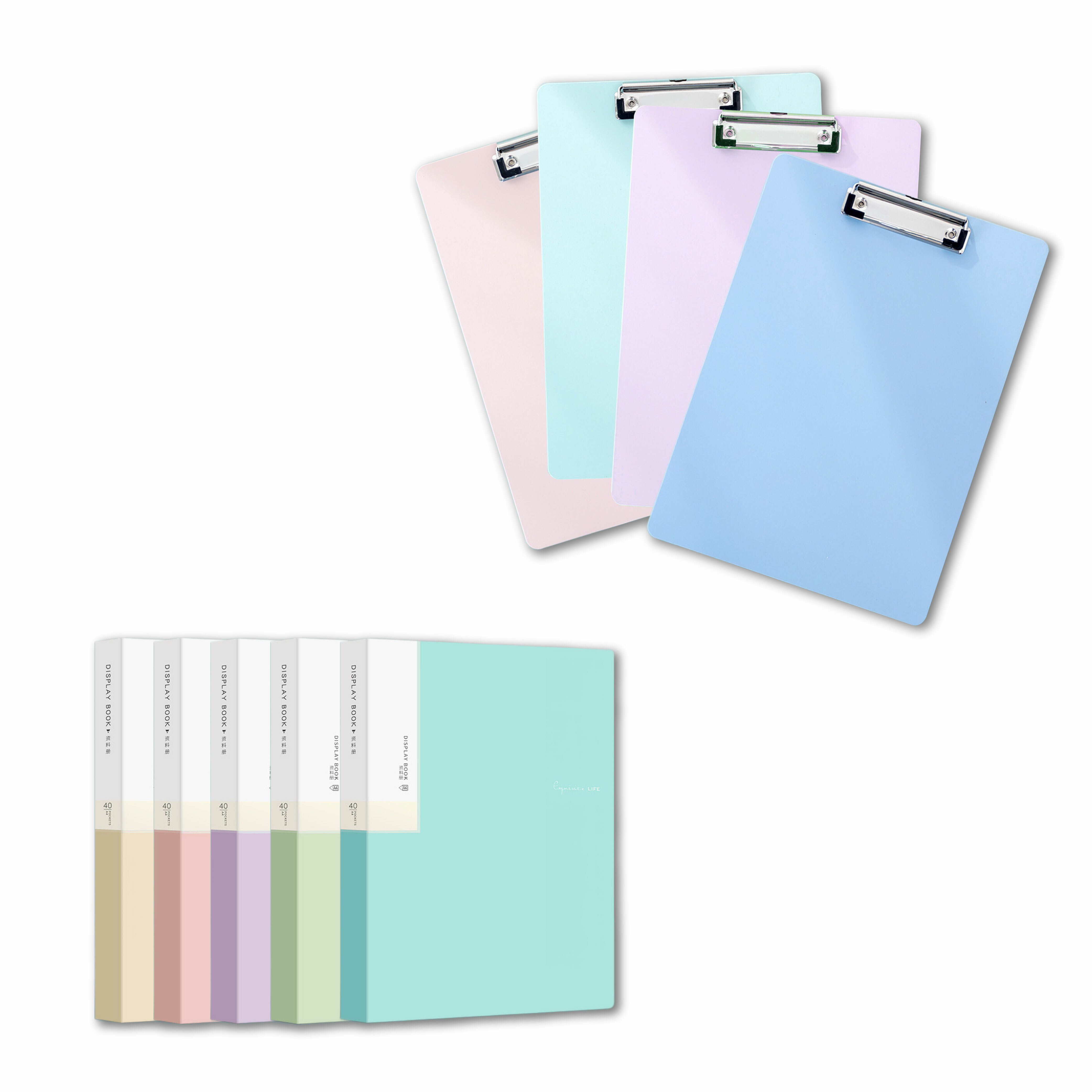 雙夾文件夾【WJ0131】【WJ0035】