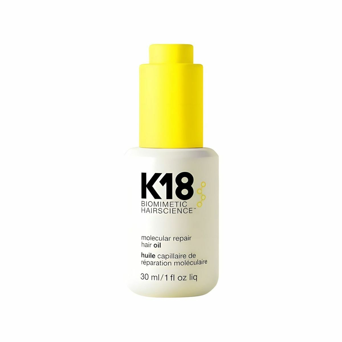 K18 - Biomimetic Hairscience Molecular Repair Oil 創新生物科技修護髮尾油 30ml