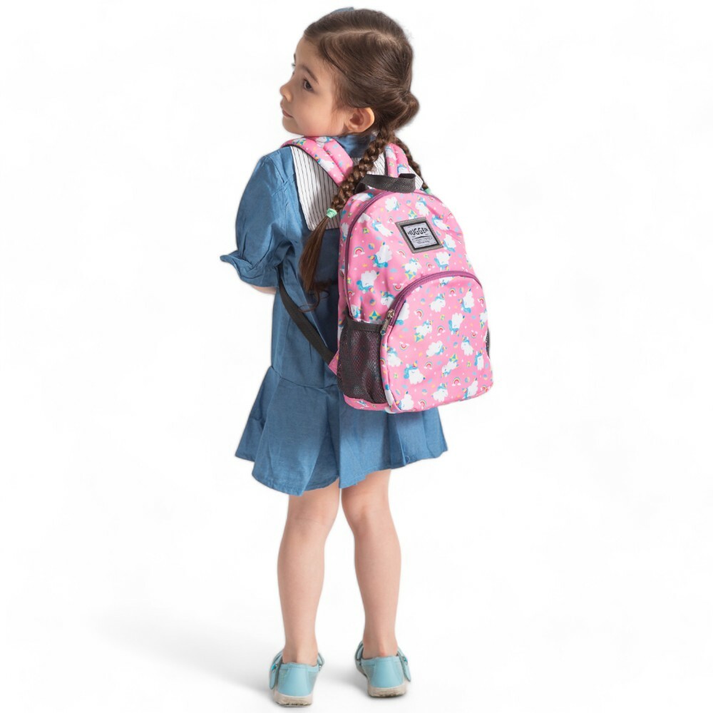 Toddler Backpack , Rainbow Unicorn