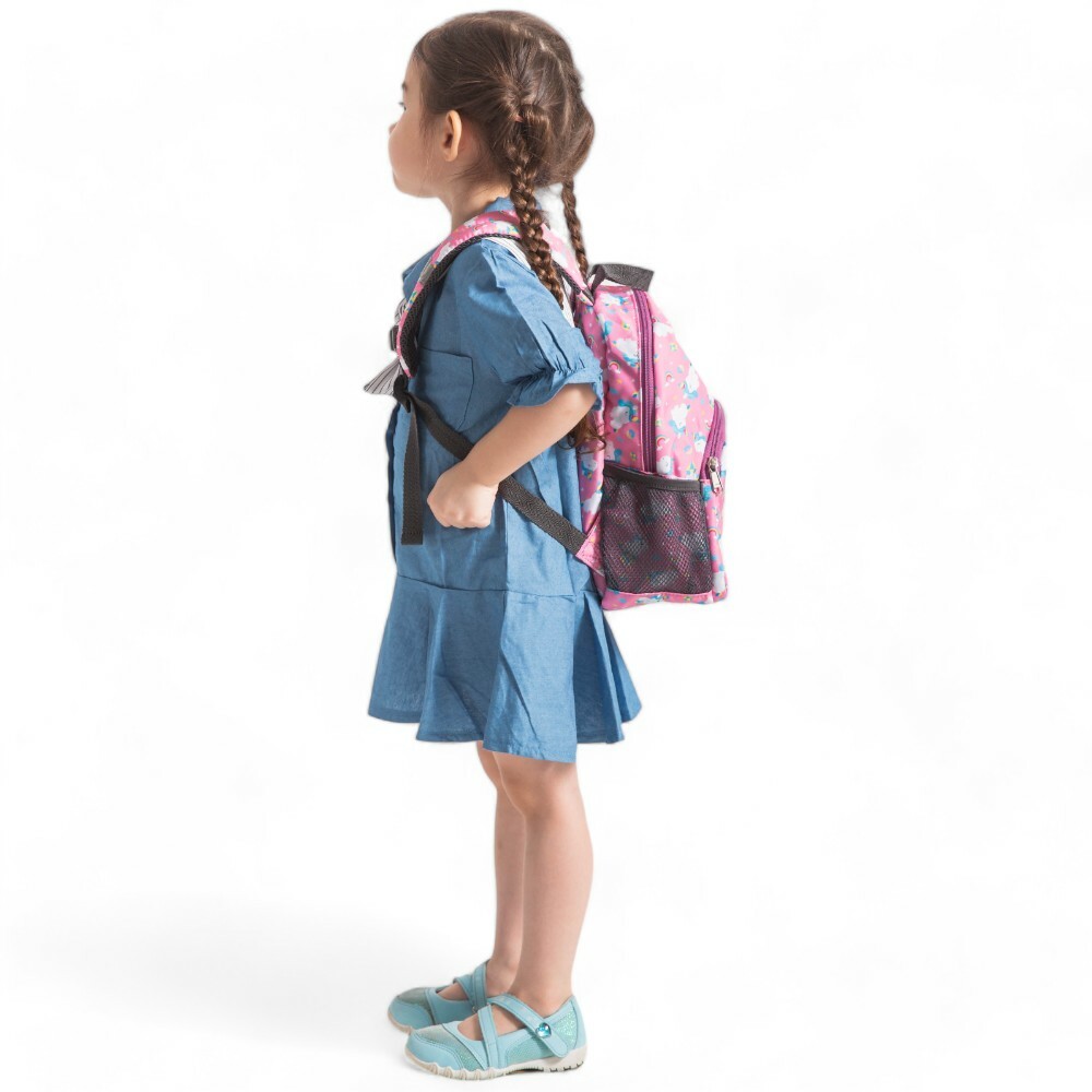 Toddler Backpack , Rainbow Unicorn