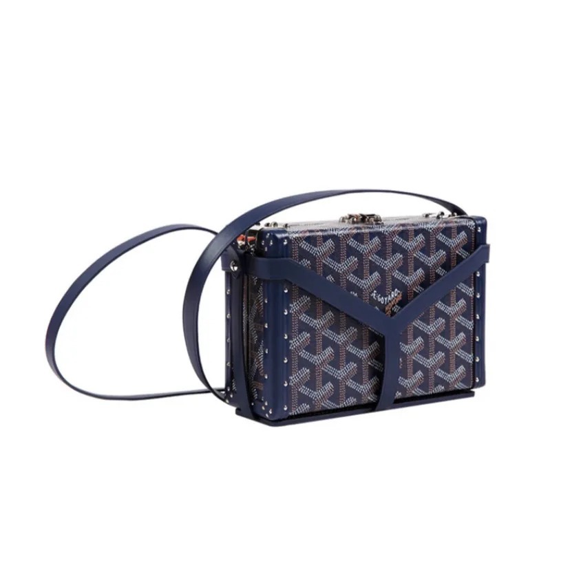 GOYARD Minaudière Trunk 斜孭袋