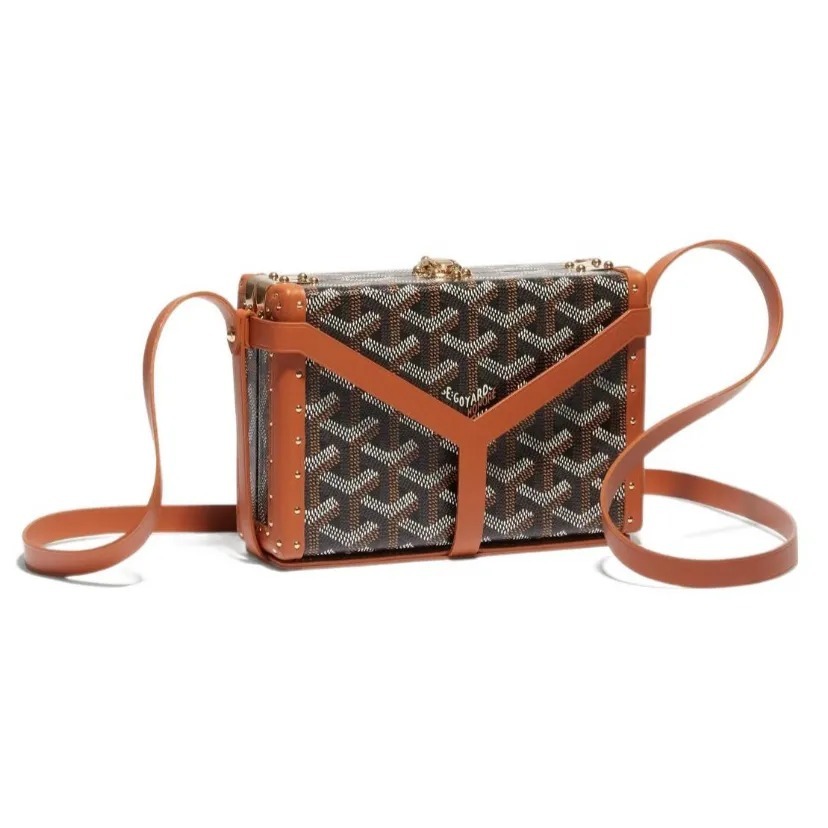 GOYARD Minaudière Trunk 斜孭袋