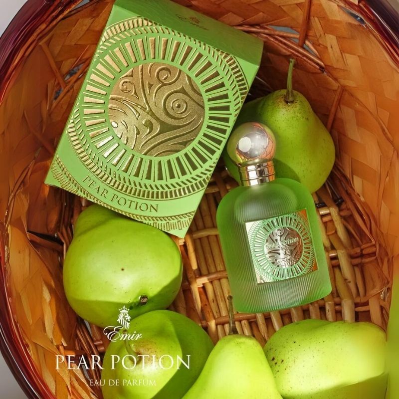 (2024新款) Paris Corner Emir Pear Potion 中性濃香水 100ml (barcode: 6293498141711)
