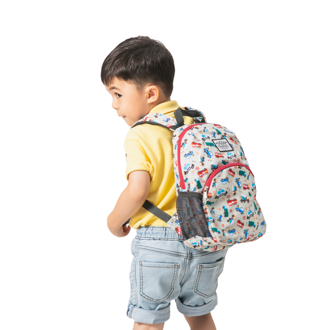 Toddler Backpack , Traffic Cars