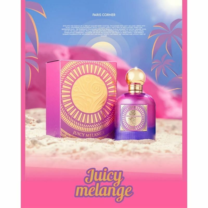 (2024新款) Paris Corner Emir Juicy Melange 中性濃香水 100ml (barcode: 6298141924505)