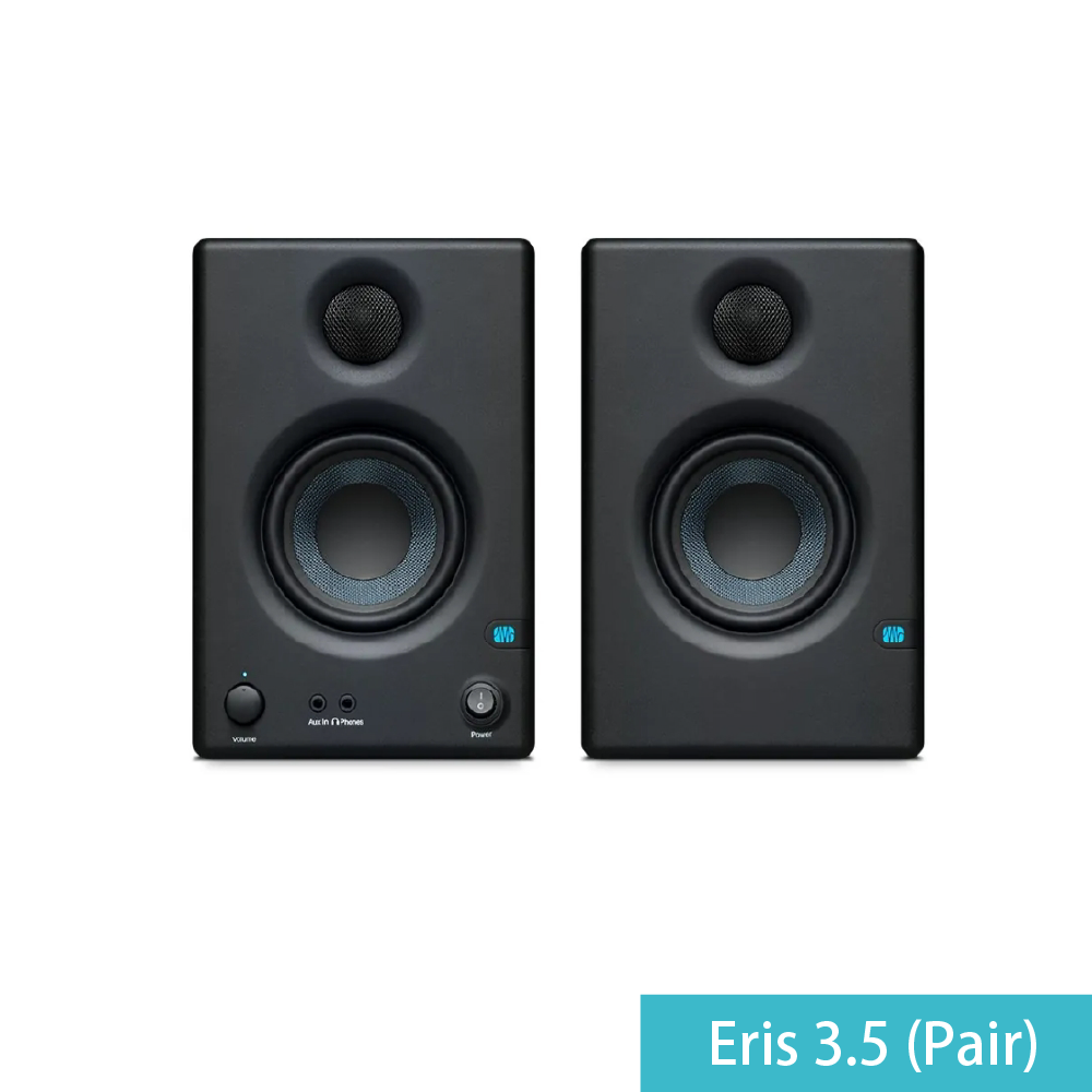 PreSonus PreSonus / Eris 2nd Gen系列 專業藍芽監聽喇叭(最大5吋,100W) (3.5/3.5BT/4.5BT/5BT)(對) 第 4 張圖片｜三峽錄音 / 音響