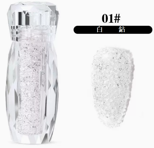 Hot Recommended Nail Art Accessories Transparent Crystal Micro Diamond WZ01