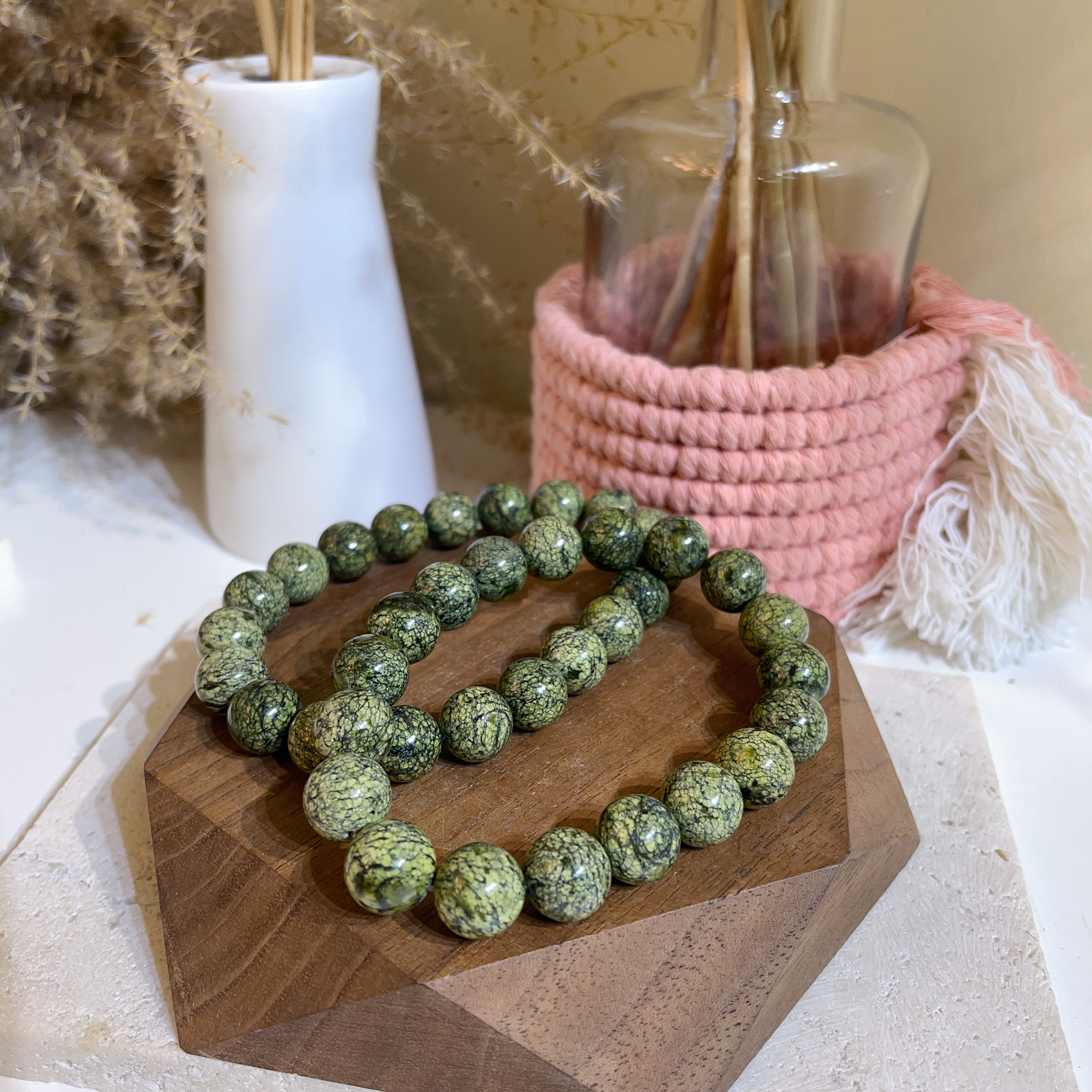 藥王石手串 10mm