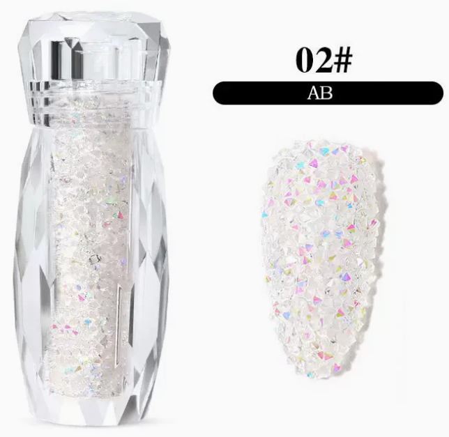 Hot Recommended Nail Art Accessories Transparent Crystal Micro Diamond WZ02