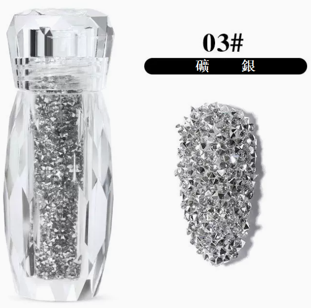 Hot Recommended Nail Art Accessories Transparent Crystal Micro Diamond WZ03