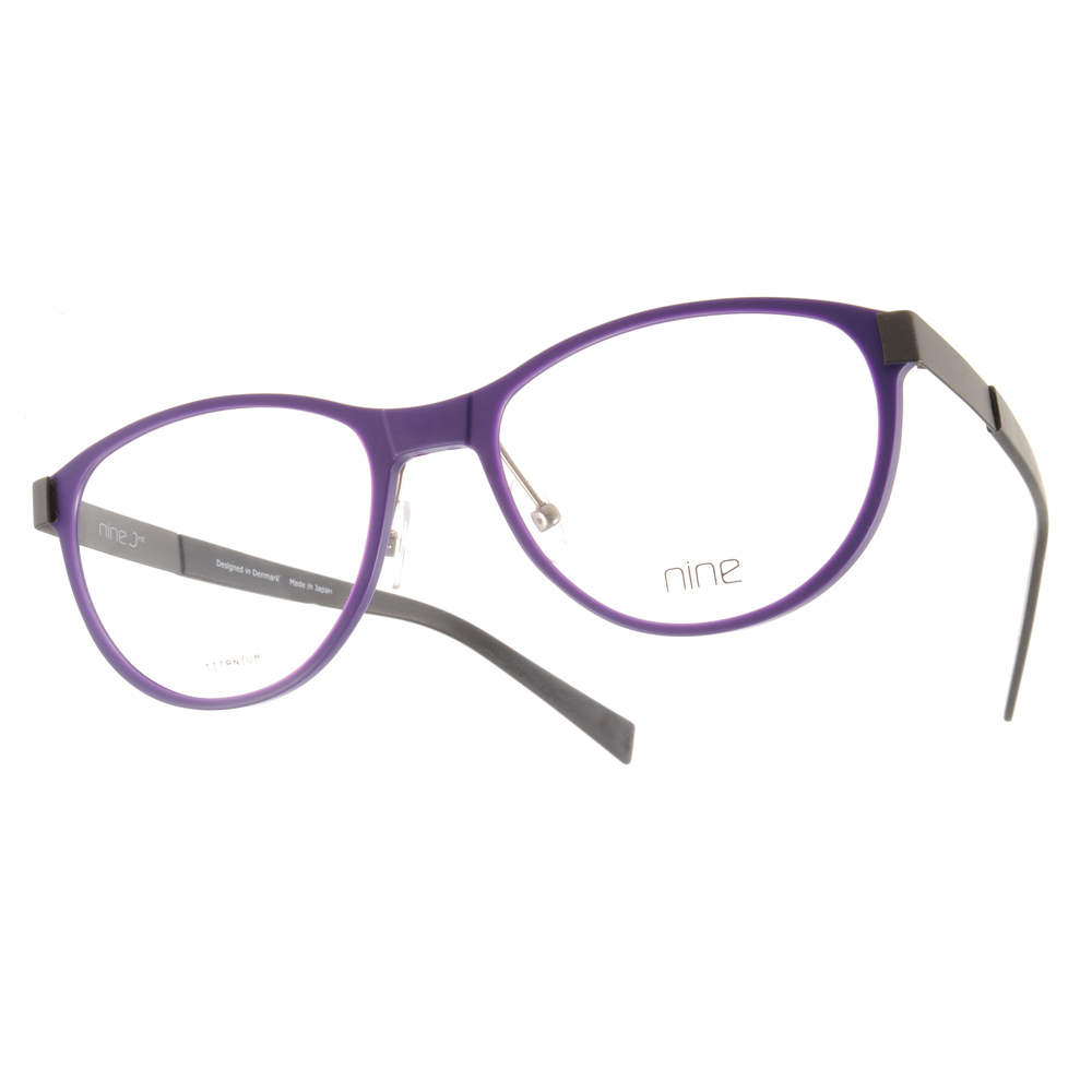 【NINE】NE2413 PUR 圓框光學眼鏡 Nine 3rd系列