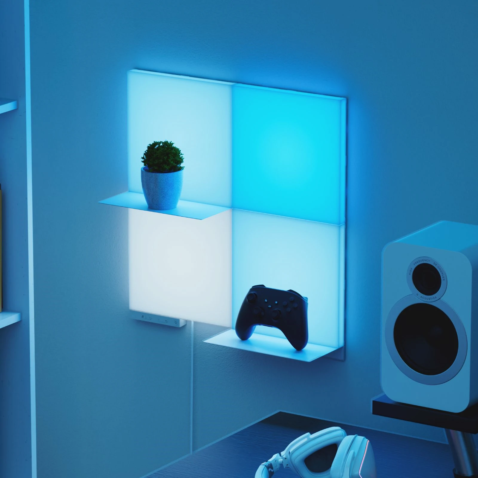 Nanoleaf Blocks | Smart RGB Light Panels
