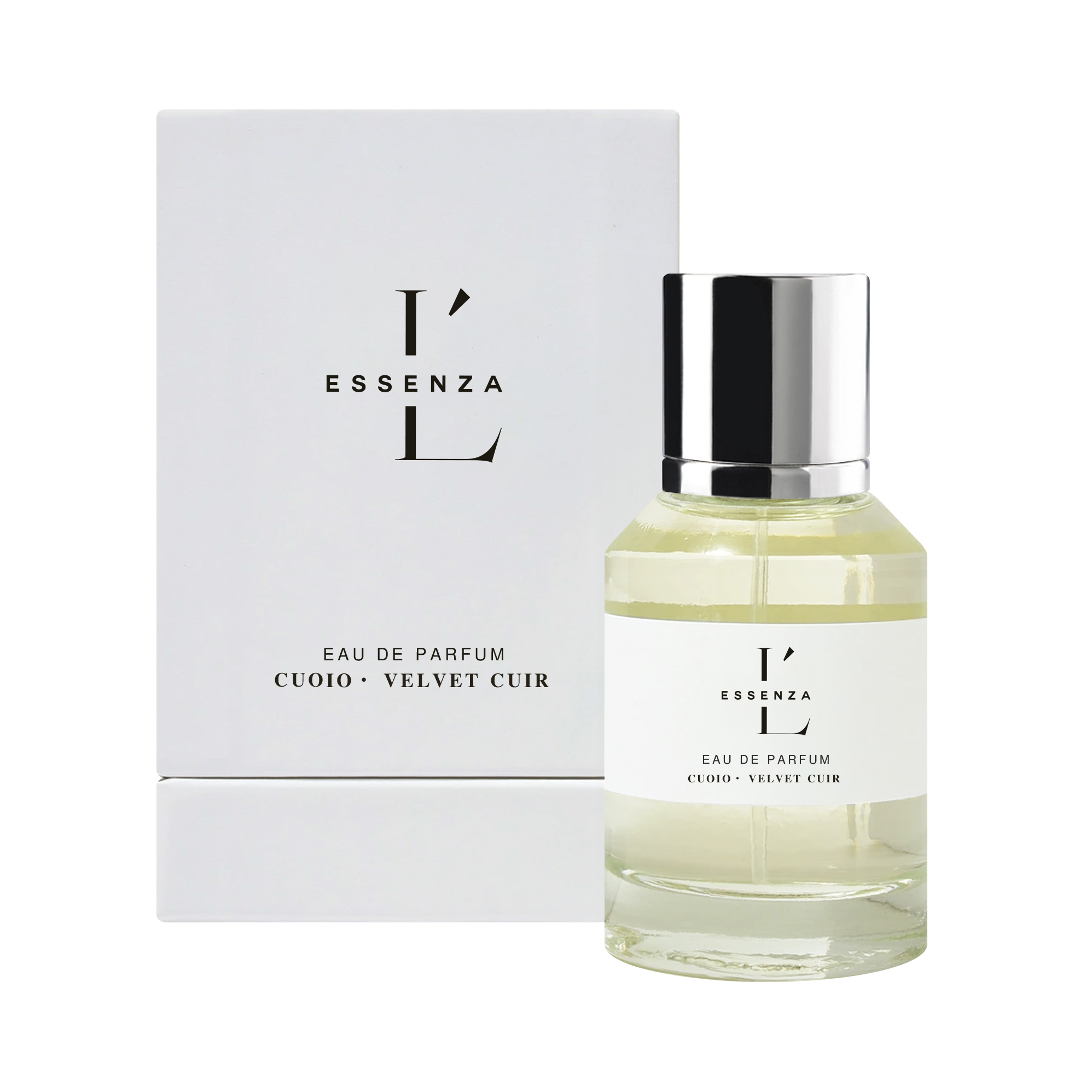 【L'ESSENZA】皮革與綠橄欖淡香精 50ml