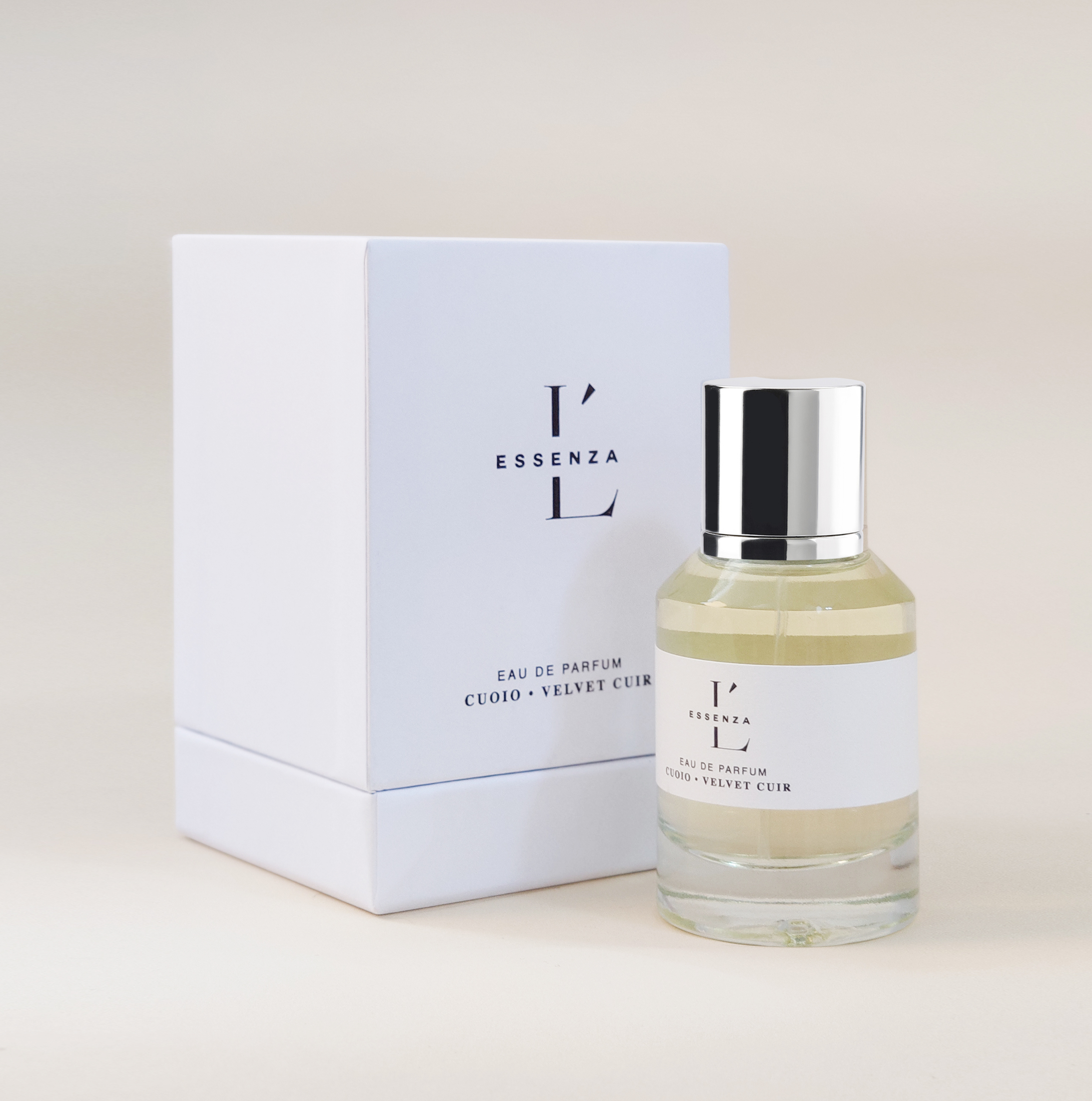 【L'ESSENZA】皮革與綠橄欖淡香精 50ml
