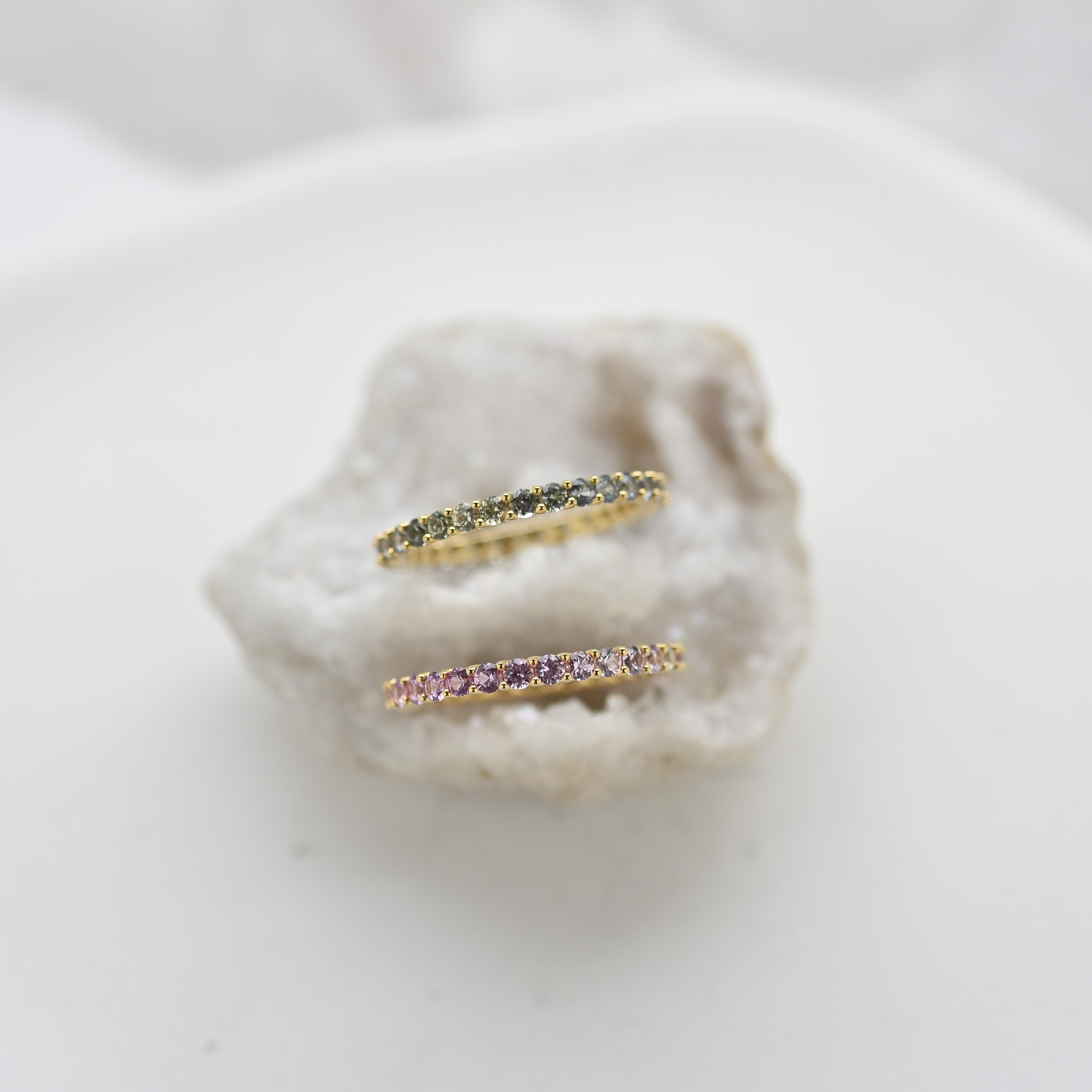 18K Anuenue Full Eternity Ring