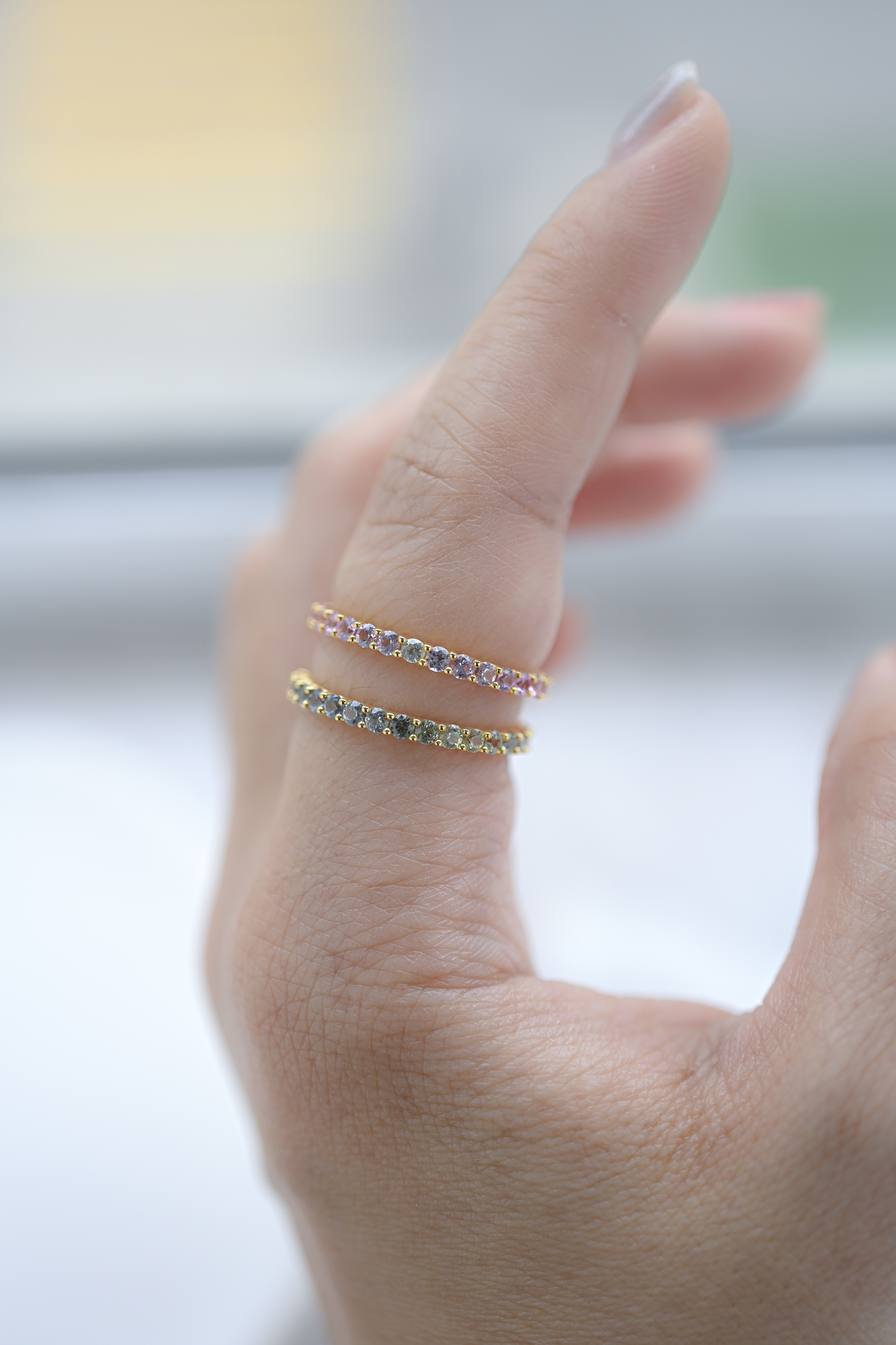 18K Anuenue Full Eternity Ring