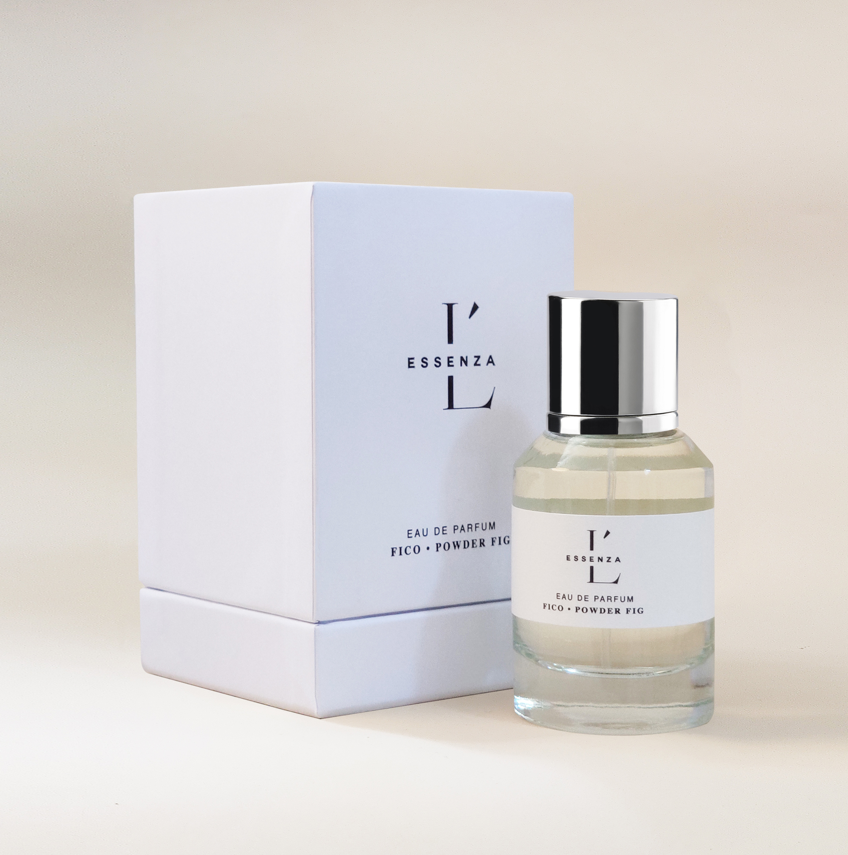 【L'ESSENZA】無花果與爽身粉淡香精 50ml