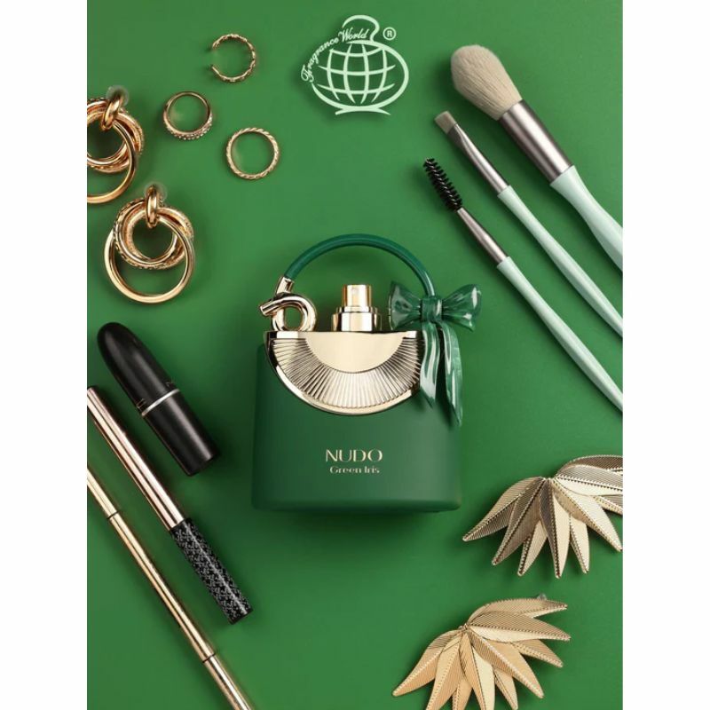 (2024新款) Fragrance World Nudo Green Iris 女士濃香水 100ml (barcode: 6290360376356)