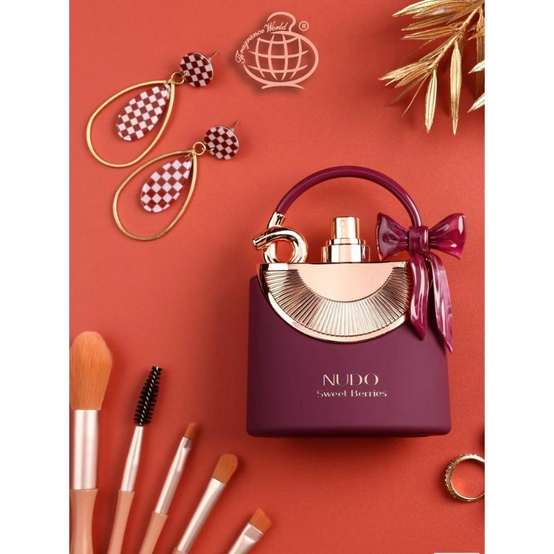 (2024新款) Fragrance World Nudo Sweet Berries 女士濃香水 100ml (barcode: 6290360376349)