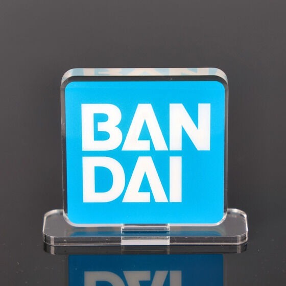 BANDAI SPIRITS LOGO 展示牌 (藍色)