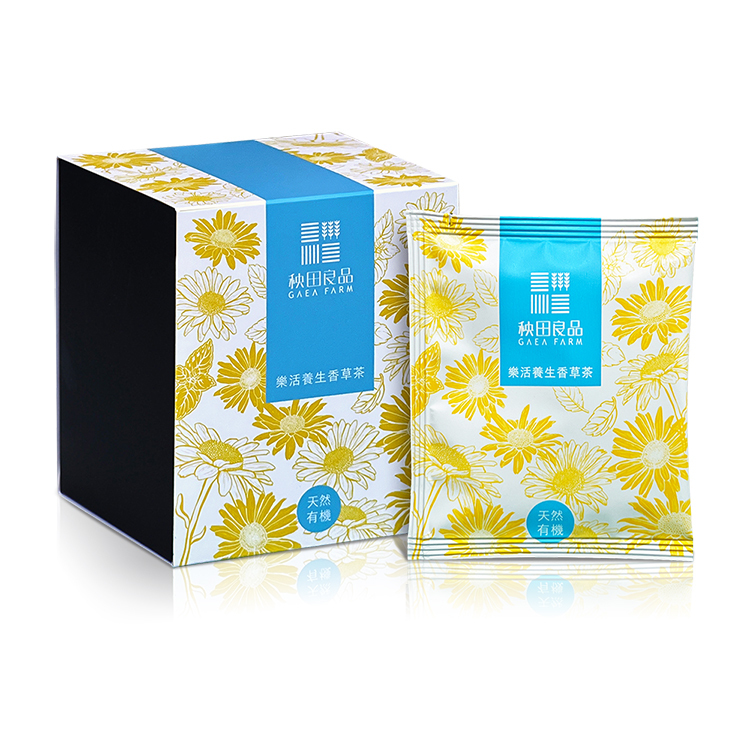 有機樂活養生香草茶-特惠3盒組