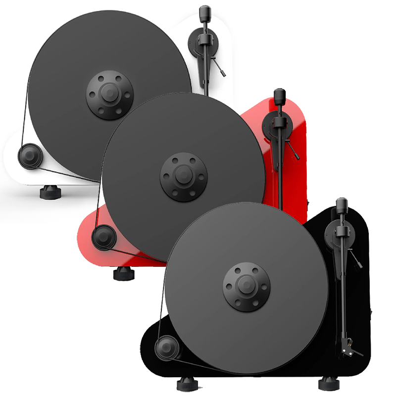 Pro-Ject VT-E BT R / VT-E BT L 直立式 / 壁掛式唱盤