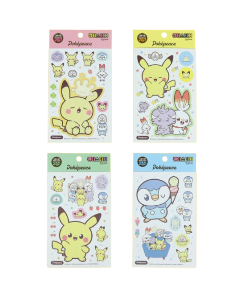 寵物小精靈 貼紙