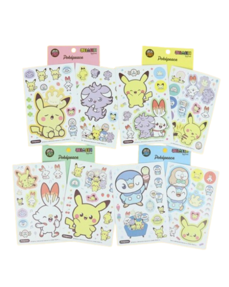 寵物小精靈 貼紙