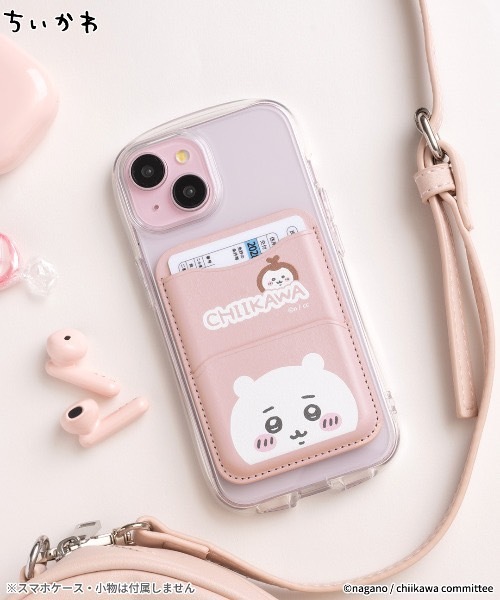 ISNEAKERS｜Chikawa iFace  MagSafe 卡片錢包