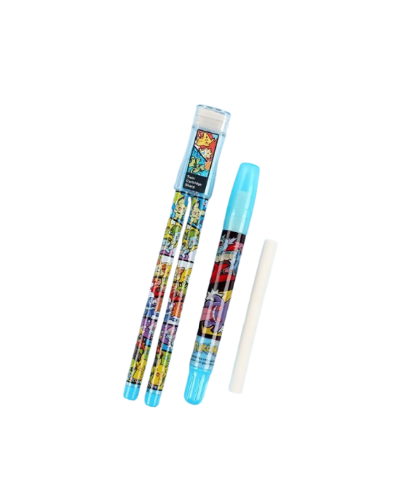 寵物小精靈 鉛筆及擦膠套裝