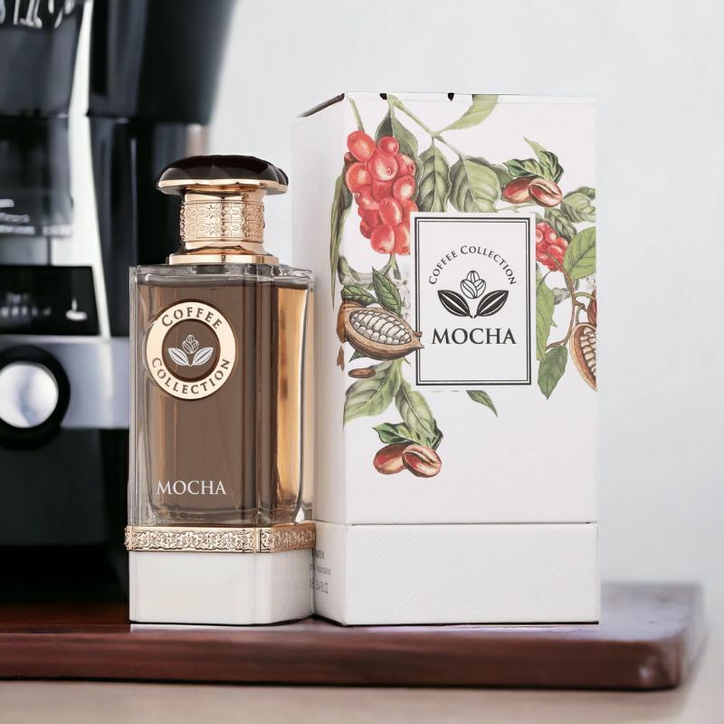 (2024新款) Fragrance World Mocha 中性濃香水 100ml (barcode: 6290360374055)